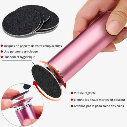 Judevil Electric Foot File