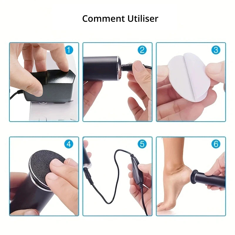 Judevil Electric Foot File