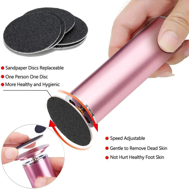Judevil Electric Foot File