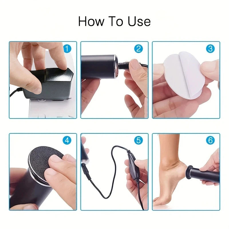 Judevil Electric Foot File